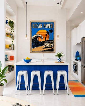 Flavia Delgado - OCEAN PAVER XL