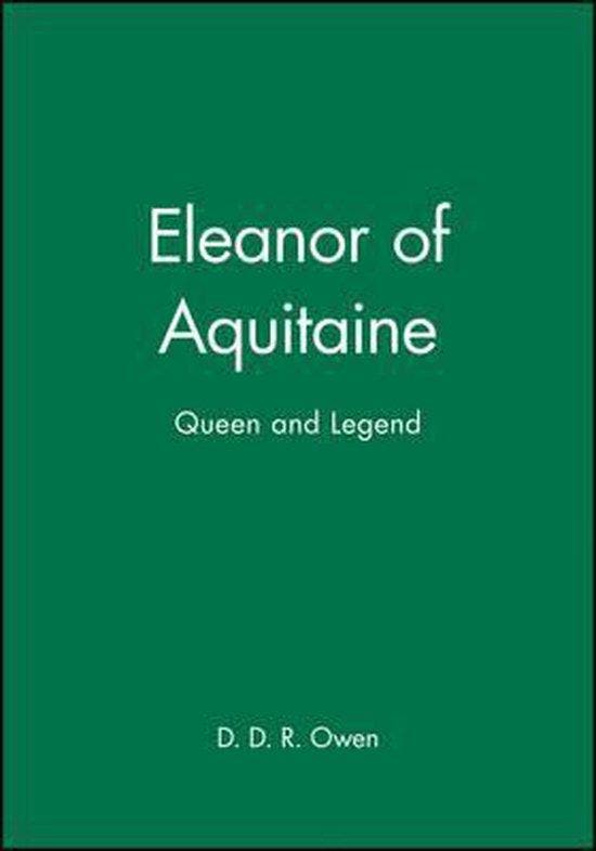 Eleanor of Aquitaine 9780631201014 D. D. R. Owen, Boeken, Taal | Engels, Gelezen, Verzenden