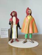 Tintin - Abdallah y Zorrino - Statuette Moulinsart 46015, Livres, BD | Comics