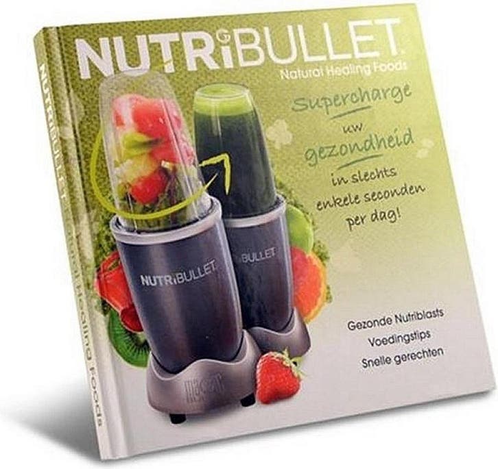 Nutribullet Receptenboek 8718868602121 Nutribullet, Livres, Livres Autre, Envoi