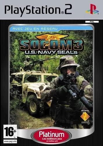 Socom 3 U.S. Navy Seals (Platinum), Verzenden