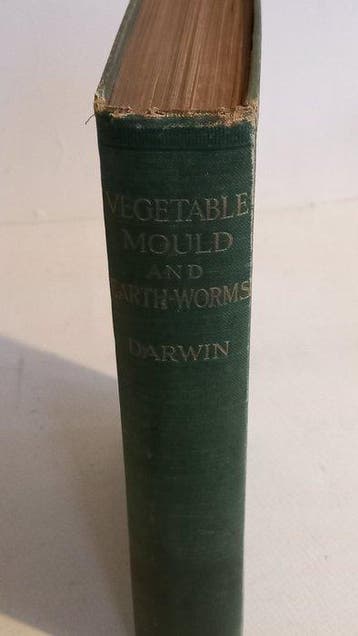 Charles Darwin - The formation of vegetable mould through