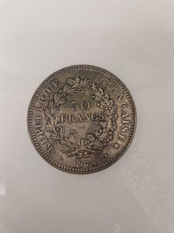 Frankrijk. Lot de 3 monnaies en argent, 1704/1976 (Zonder