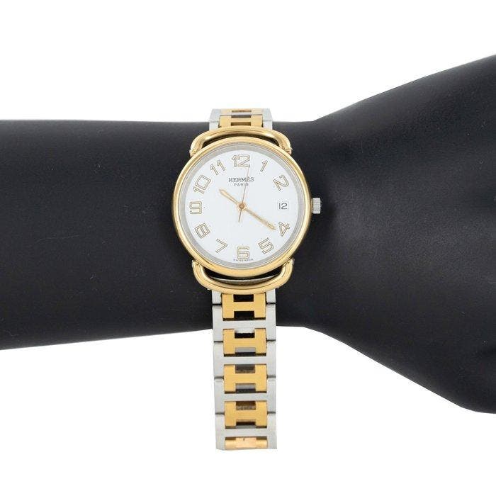Hermès - Pullman - Zonder minimumprijs - Dames - 1990-1999, Handtassen en Accessoires, Horloges | Heren