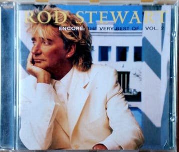 Rod Stewart - Encore: The Very Best Of Rod Stewart, Vol. 2, Cd's en Dvd's, Verzenden, Gebruikt