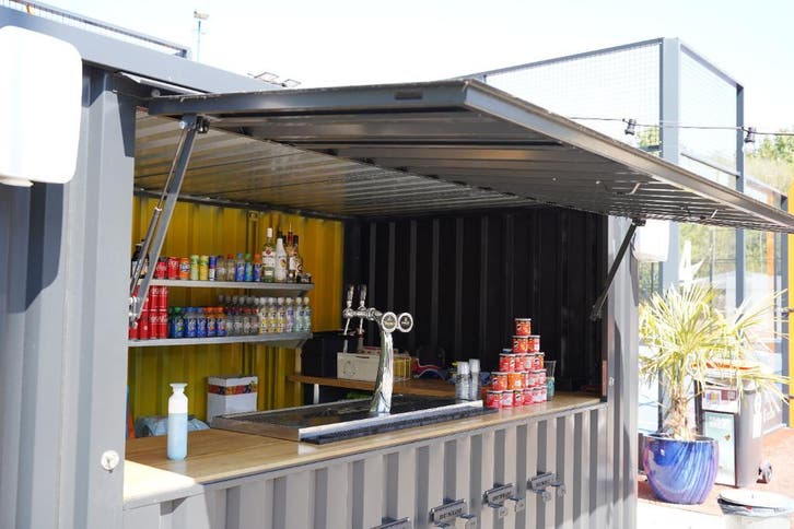 Container snack, Doe-het-zelf en Bouw, Overige Doe-Het-Zelf en Bouw, Nieuw