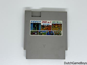 Nintendo Nes - 260 In 1 - NTSC, Verzenden