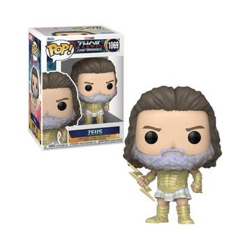 Funko Pop! Marvel studios Thor: Love and Thunder  Zeus #1069, Verzenden, Nieuw
