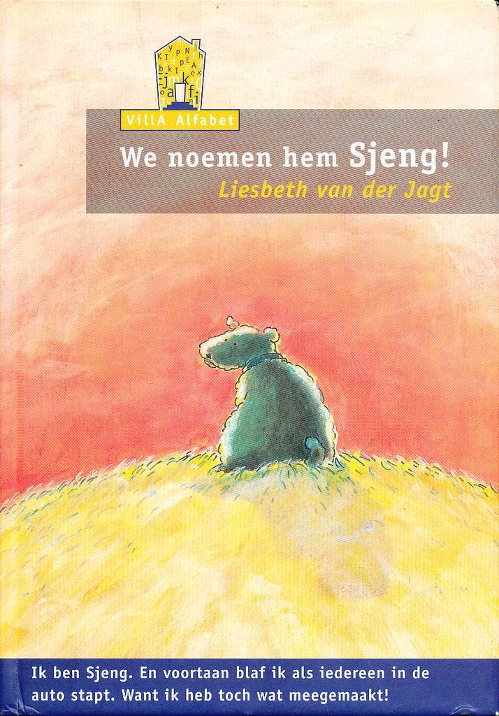 Villa Alfabet Leesboek we noemen hem Sjeng!, Livres, Livres scolaires, Envoi
