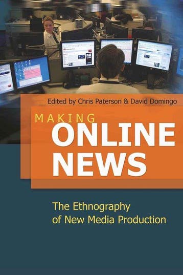 Making Online News 9781433102134 Chris Paterson, Verzenden, Chris Paterson