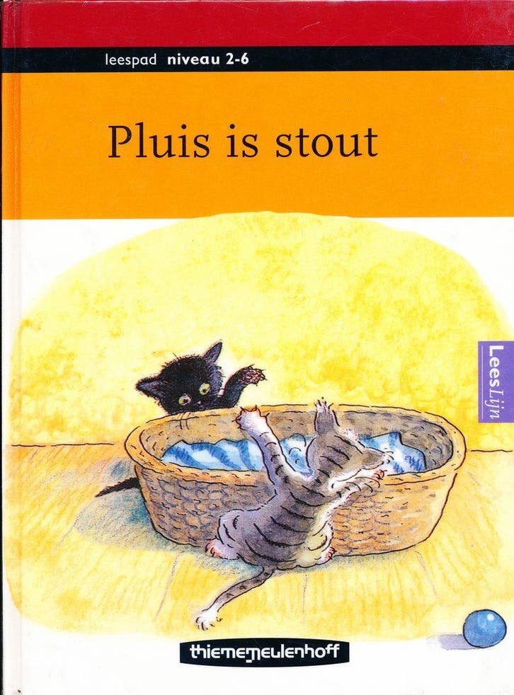 Leespad Leesboek 2-6 Pluis is stout, Boeken, Schoolboeken, Verzenden