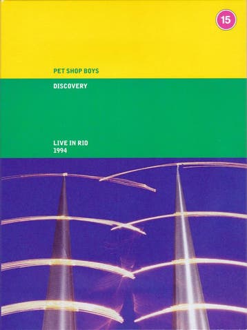 Pet Shop Boys - Discovery Live In Rio 1994, Verzenden