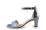 Gabor Sandalen in maat 40 Blauw, Gabor, Sandalen of Muiltjes, Zo goed als nieuw, Verzenden