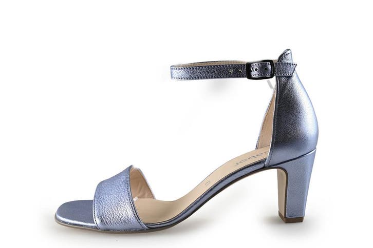 Gabor Sandalen in maat 40 Blauw, Kleding | Dames, Schoenen, Blauw, Zo goed als nieuw, Sandalen of Muiltjes, Verzenden