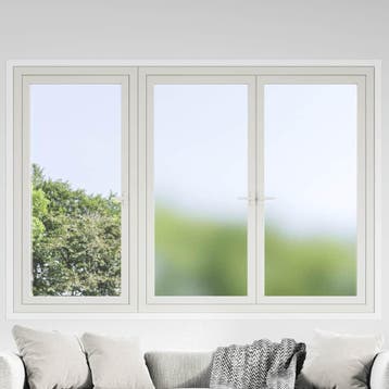 vidaXL Raamfolies 5 st statisch mat PVC grijs, Doe-het-zelf en Bouw, Verzenden, Nieuw