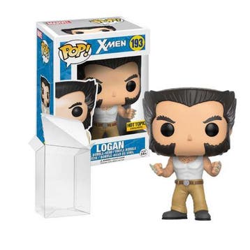 Funko Pop!  X-men - Logan (Tank Top) #193 Hot Topic, Verzenden, Nieuw