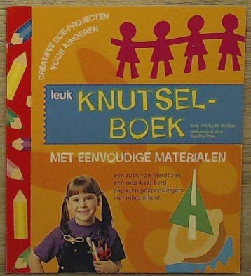 Leuk knutselboek - Bertens, Boeken, Verzenden, Nieuw