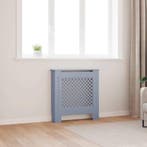 vidaXL Radiatorombouw 78 cm MDF grijs, Verzenden, Nieuw