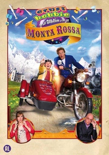 Ernst, Bobbie en de rest en Het Geheim Van De Monta Rossa, Cd's en Dvd's, Ophalen of Verzenden, Nieuw in verpakking