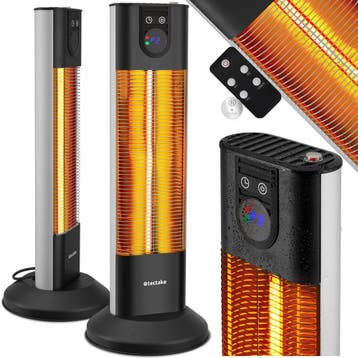 Infraroodstraler Solaris Terra 1500W met timerfunctie, Verzenden, Nieuw