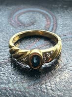 Sans prix de réserve - Bague de fiançailles - 9 carats Or