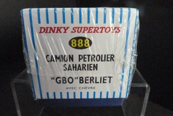 Dinky Toys, Atlas 1:43 - Camion miniature - Camion pétrolier