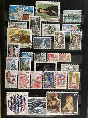 Frankrijk - Prachtige Franse set, semi-oud en tot 2000, Timbres & Monnaies, Timbres | Europe | France