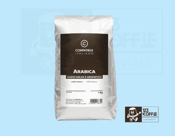 Compatibile Italiano 100% Arabica Italiaanse Espresso Blend, Diversen, Levensmiddelen, Verzenden