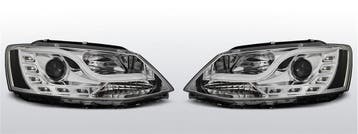 Carnamics Koplampen | Volkswagen Jetta 11-14 4-d | Tubelight, Verzenden, Nieuw