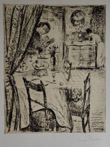 August Brömse (1873-1925) - Rat Krespel