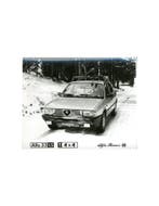 1984 ALFA ROMEO 33 1.5 4X4 PERSFOTO