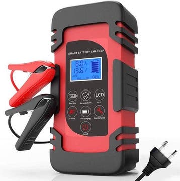 2dekans | Strex Acculader 12/24V – 4/6/8A, Druppellader &, Ophalen of Verzenden, Nieuw