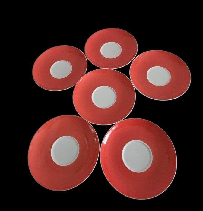 Thomas - Rosenthal Group - Gebak/taartset (6) -, Antiquités & Art, Antiquités | Meubles | Tables