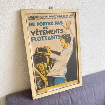 Association des Industriels de France - Frans Art Deco, Antiek en Kunst