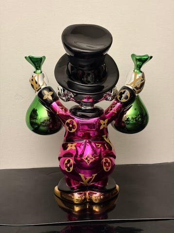 GF Exclusives - Louis Vuttion Money Bag Duck 3D Object