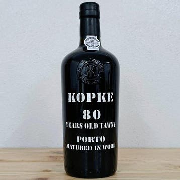 Kopke - 80 years old Tawny Port - Gebotteld in 2025 - Douro, Nieuw
