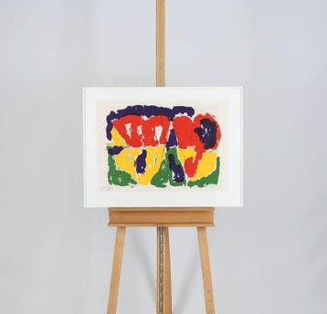 Jan Cremer (1940) - Tulipes du Nord