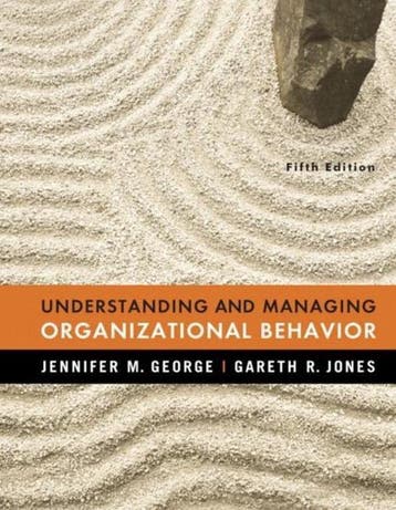 Understanding and Managing Organizational Behavior, Boeken, Verzenden, Nieuw