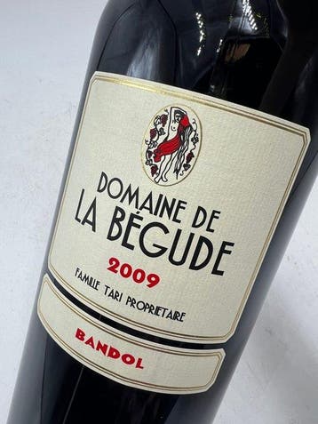 2009 Domaine de La Bégude, Bandol Rouge - Provence - 1, Nieuw