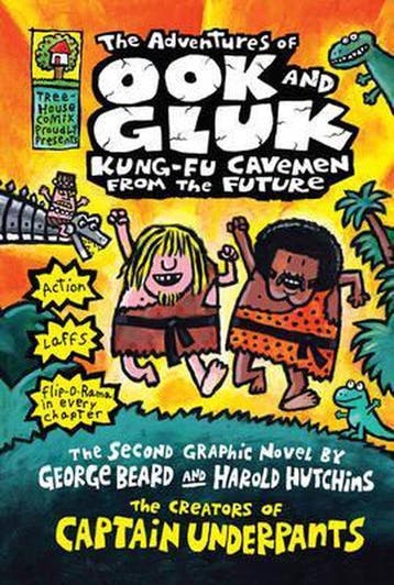 Kung Fu Cavemen From The Future - Pilkey, Boeken, Verzenden, Nieuw