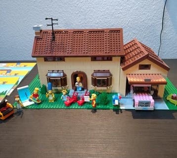 Lego Set - 71006 - The Simpsons - The Simpsons House