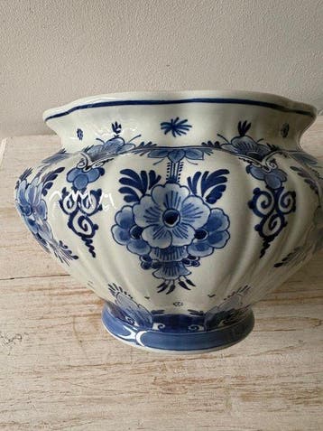 De Porceleyne Fles, Delft - Vaas - Keramiek - 1985, Antiquités & Art
