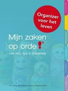 Mijn zaken op orde! 9789081980500 Conny van Vollenhoven, Verzenden, Conny van Vollenhoven