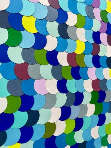 Pierre Joseph - Mosaic d’Olympe, Antiek en Kunst, Kunst | Schilderijen | Modern