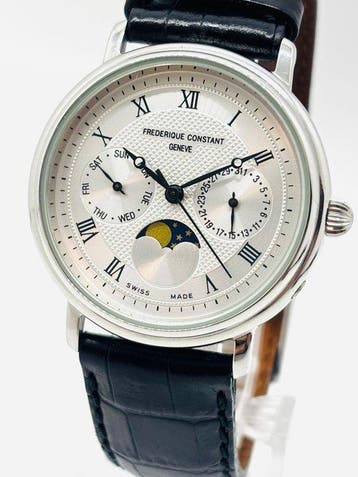 Frédérique Constant - Classics Moonphase - 1059 03 - Homme -, Nieuw