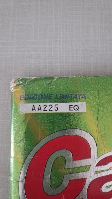 1997/98 Panini Zinedine Zidane Original edition - 1