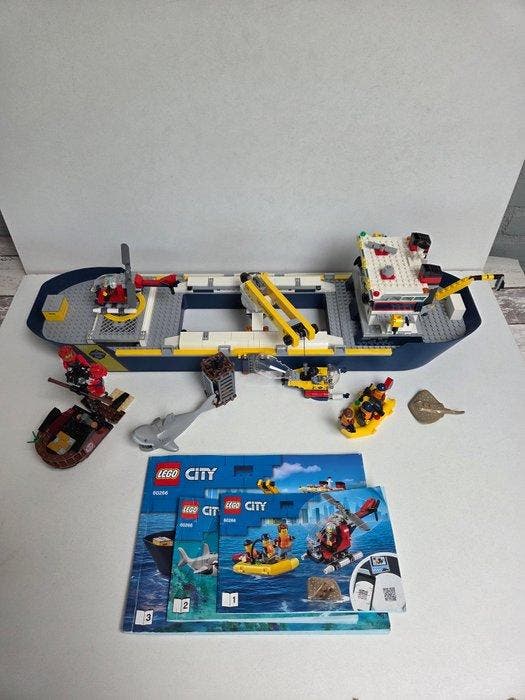 Lego Set - 60266 - City - Diepzee Onderzoeksvaartuig, Kinderen en Baby's, Speelgoed | Duplo en Lego