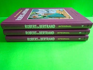 Robert en Bertrand 4, 5 & 6 - Integraal HC - 3 Album - 2022