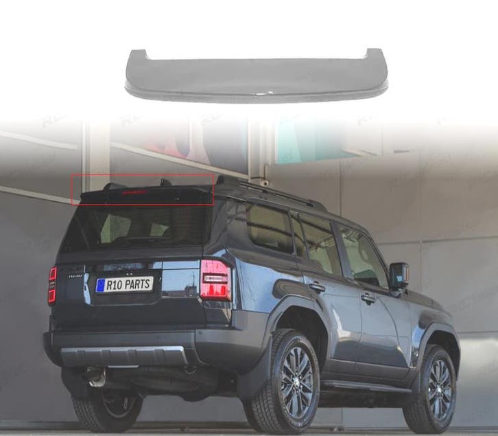 SPOILER DE TOIT TOYOTA LAND CRUISER J250 24-, Autos : Pièces & Accessoires, Carrosserie & Tôlerie, Envoi