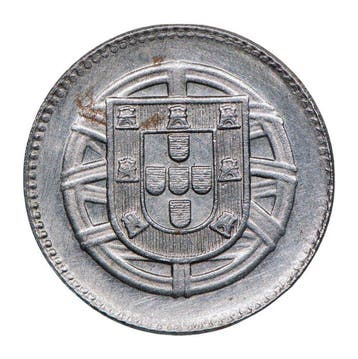Portugal. Republic. 2 Centavos 1918 - Ferro - Rara
